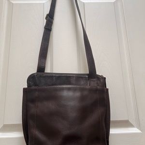 Derek Alexander Crossbody/Shoulder Drk Brown
